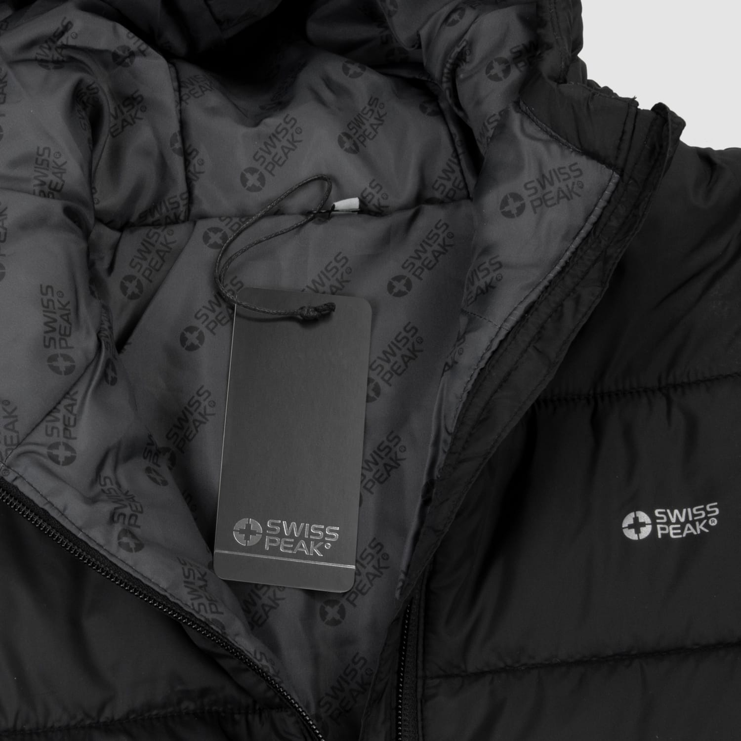 126590 - Swiss Peak Urban Puffer Jacket - Image 4