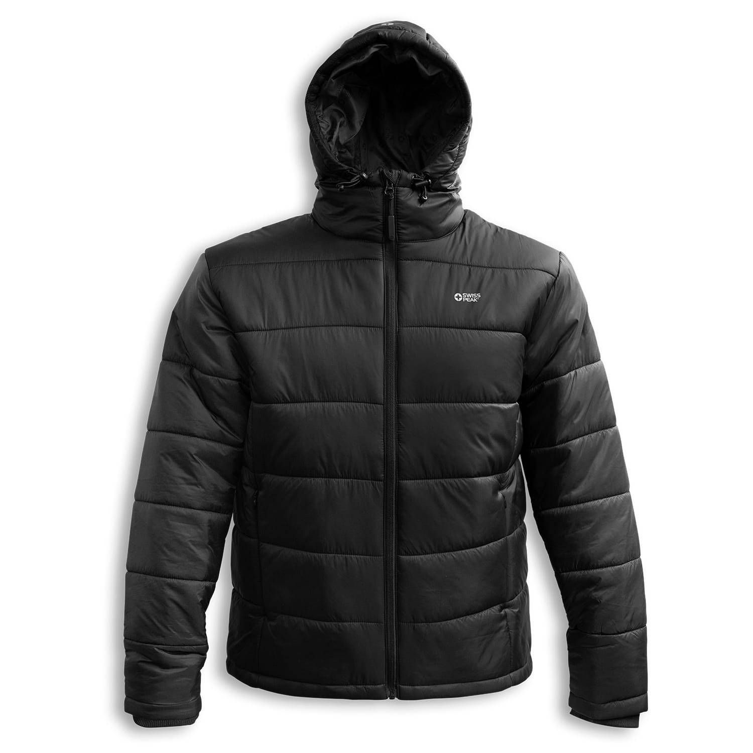 126590 - Swiss Peak Urban Puffer Jacket - Image 2