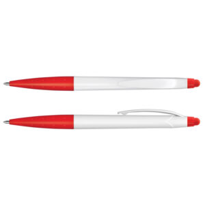 110097 – Spark Stylus Pen – White Barrel