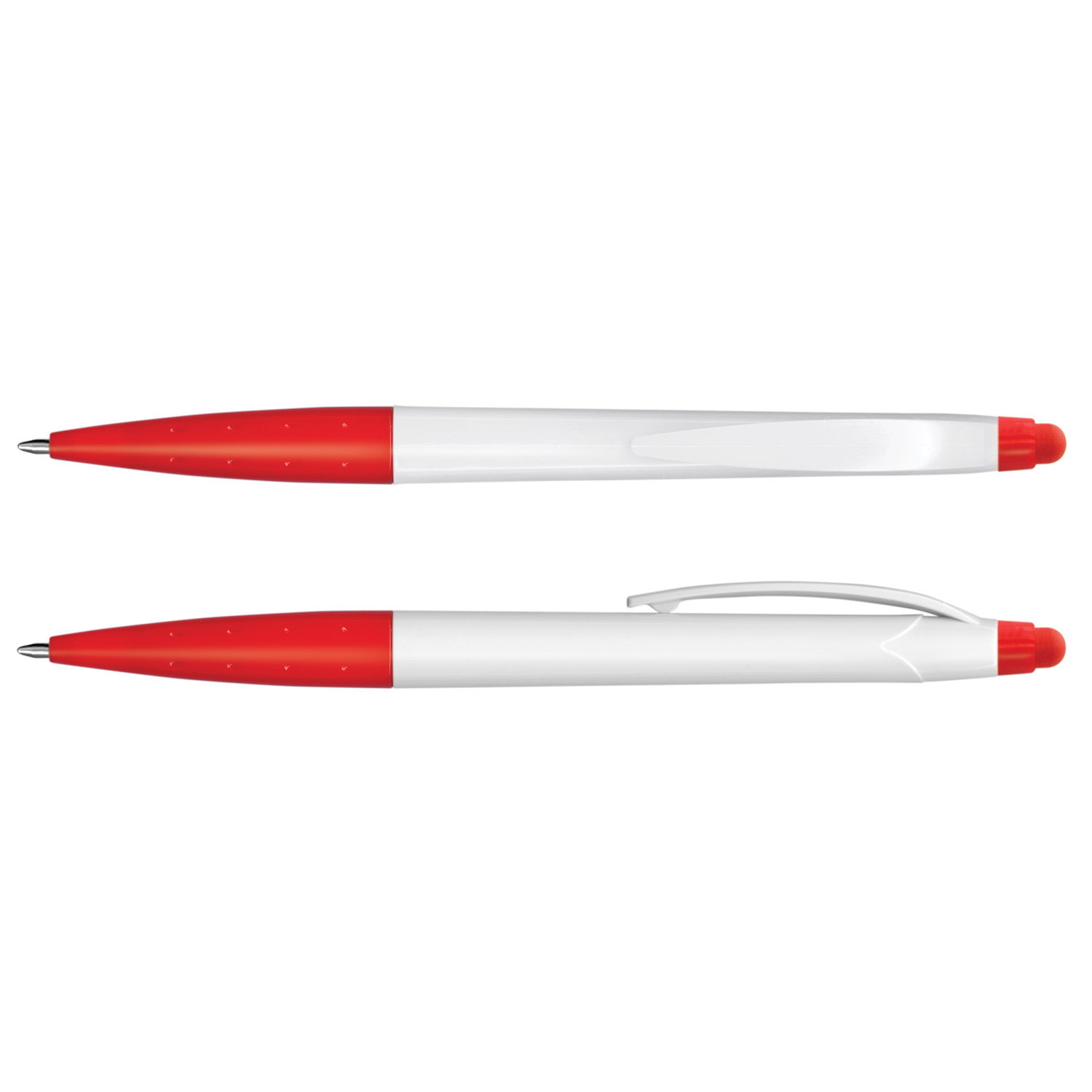 110097 - Spark Stylus Pen - White Barrel