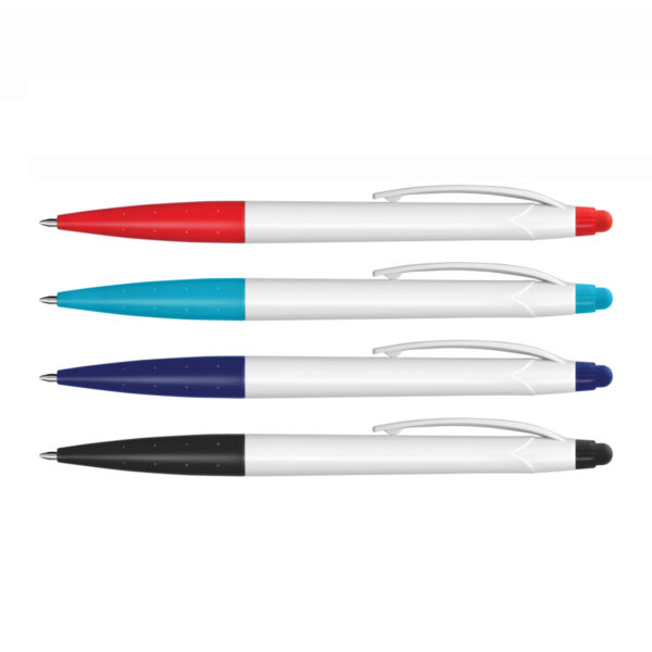 110097 - Spark Stylus Pen - White Barrel