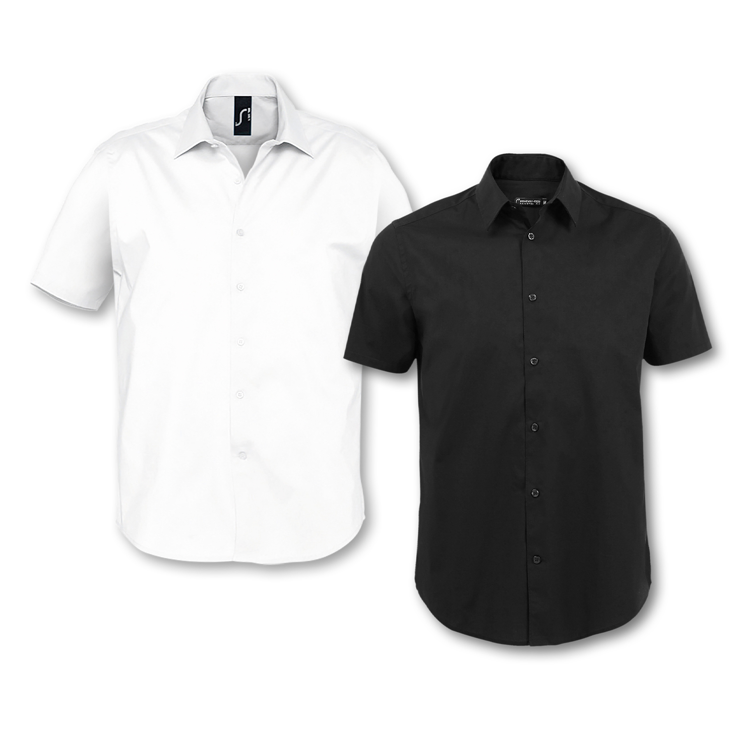 120012 - SOLS Broadway Short Sleeve Shirt - Image 4