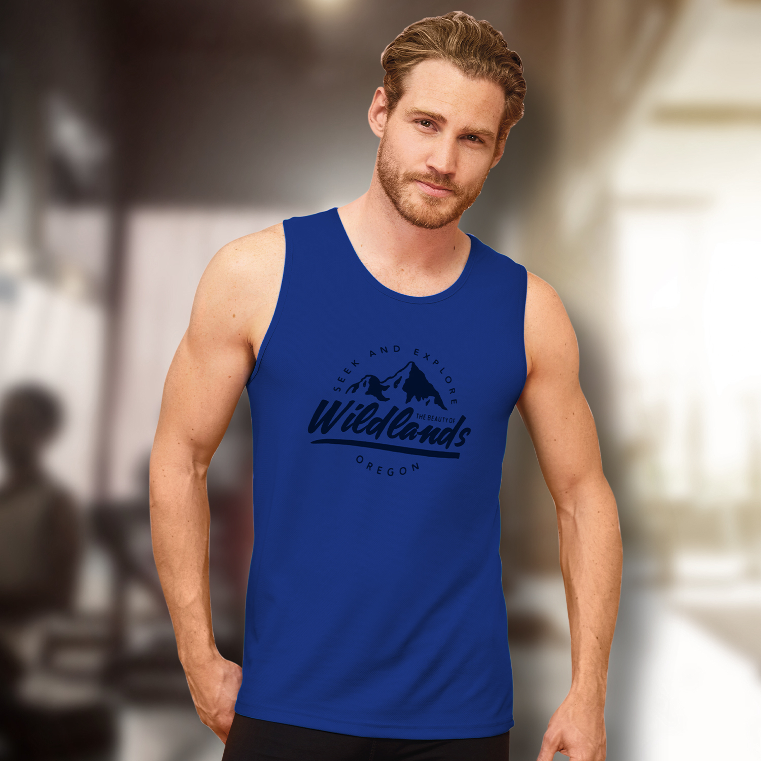 119580 - SOLS Sporty Mens Tank Top - Image 5