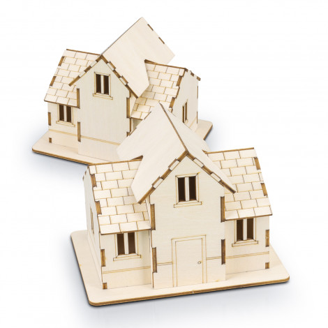 124041 - BRANDCRAFT House Wooden Model - Image 2