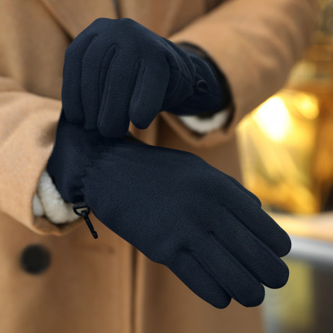 113652 - Seattle Fleece Gloves - Image 3