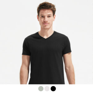 118082 – SOLS Imperial Mens V Neck T-Shirt