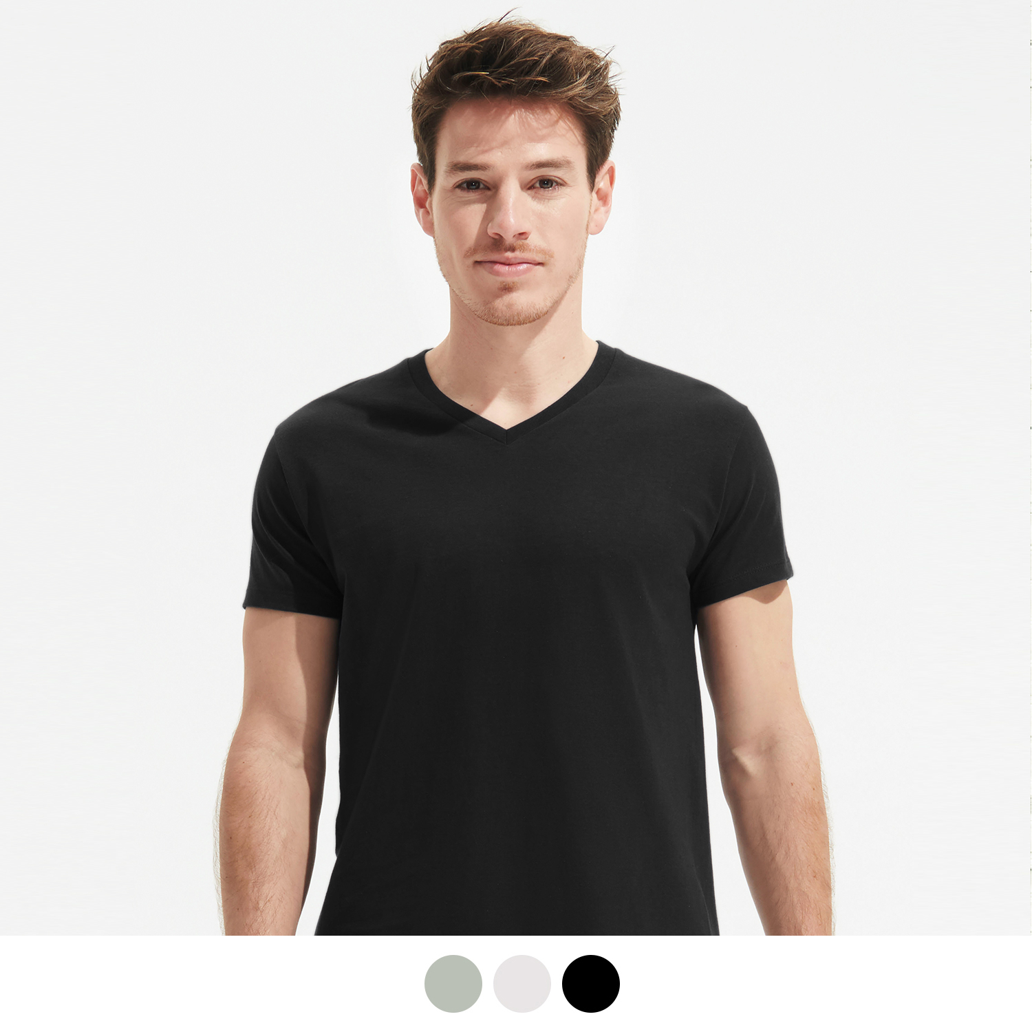 118082 - SOLS Imperial Mens V Neck T-Shirt