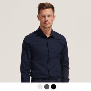 120014 – SOLS Blake Men’s Long Sleeve Shirt