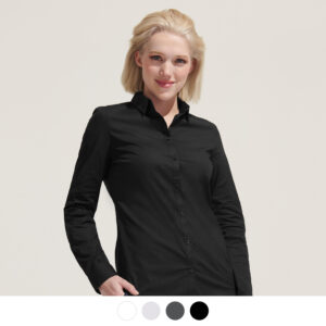 120015 – SOLS Blake Women’s Long Sleeve Shirt