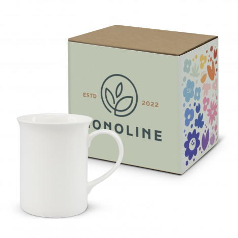 106508 - Vogue Bone China Coffee Mug - Image 4