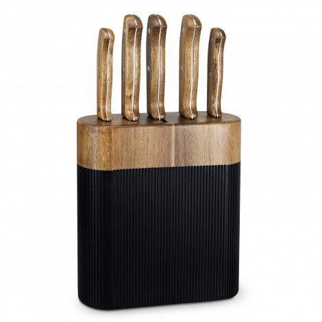 127831 - Keepsake Noir Knife Block - Image 2