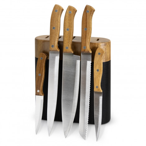 127831 - Keepsake Noir Knife Block - Image 3