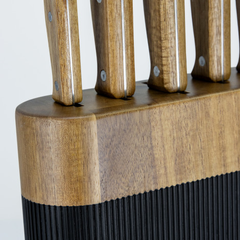 127831 - Keepsake Noir Knife Block - Image 4