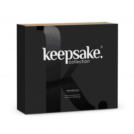 127831 - Keepsake Noir Knife Block - Image 5