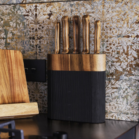 127831 - Keepsake Noir Knife Block - Image 6