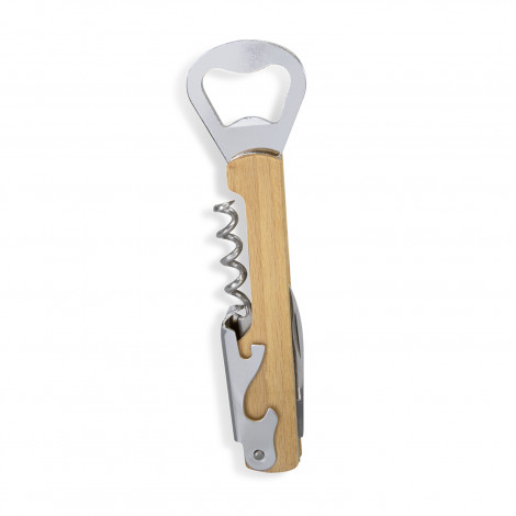128490 - Wooden Wine Waiters Knife - Image 2