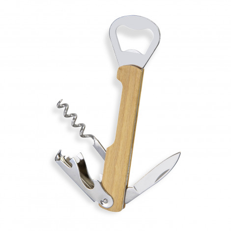 128490 - Wooden Wine Waiters Knife - Image 3