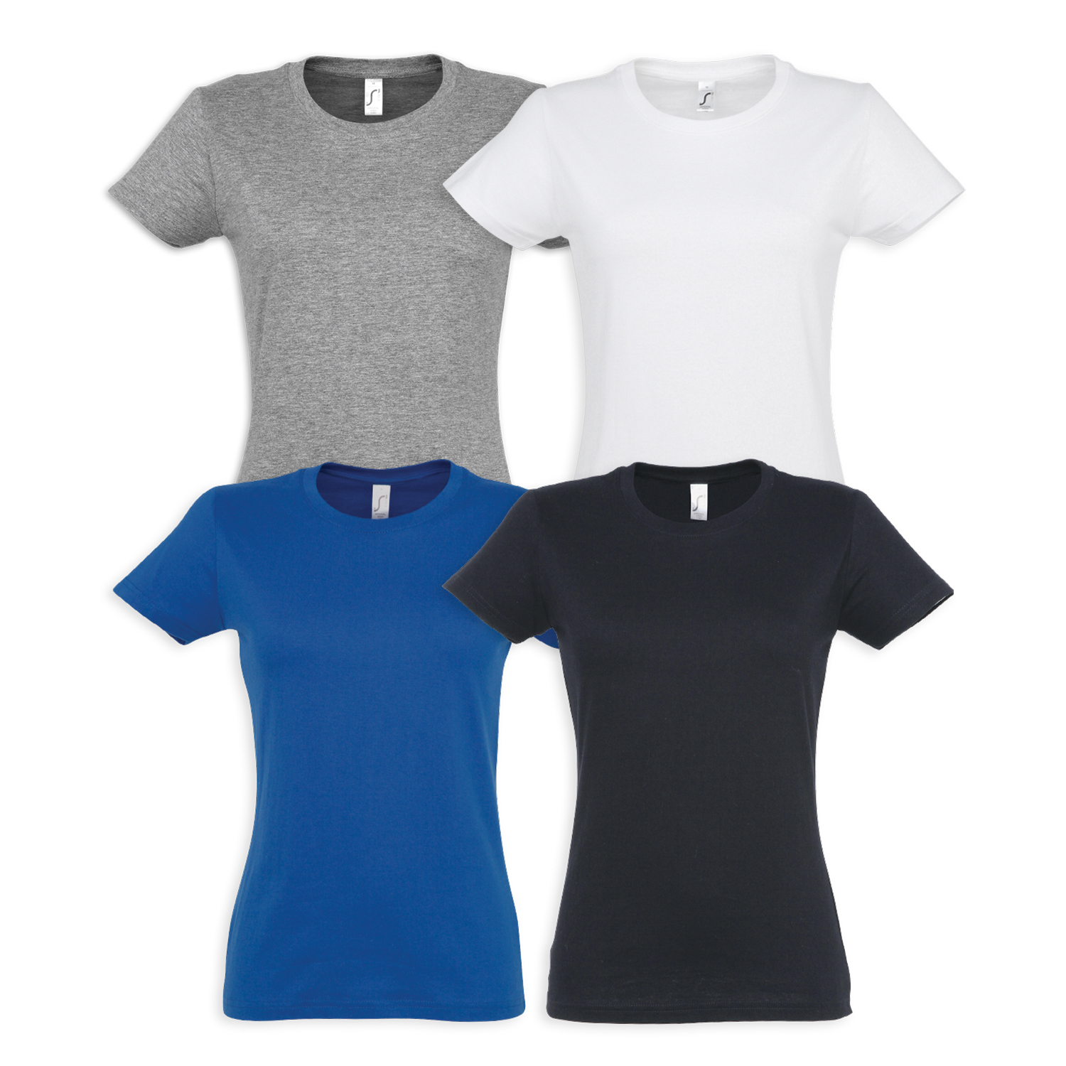 110658 - SOLS Imperial Womens T-Shirt - Image 6