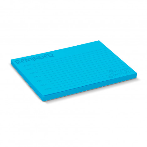 128820 - Coloured Sticky Pad 100 x 75mm - 50 Sheets