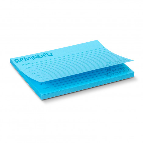 128820 - Coloured Sticky Pad 100 x 75mm - 50 Sheets - Image 3