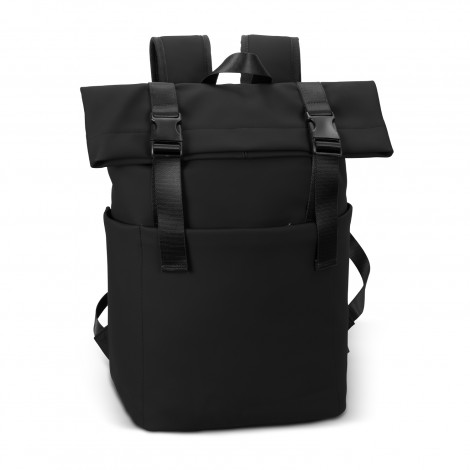 129110 - ARCHER Soft-Touch Flap Backpack - Image 5
