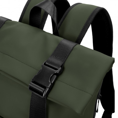 129110 - ARCHER Soft-Touch Flap Backpack - Image 8