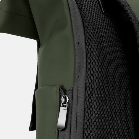 129110 - ARCHER Soft-Touch Flap Backpack - Image 11