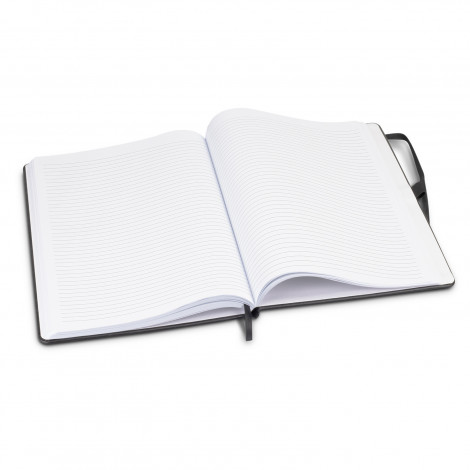 121468 - Kingston Hardcover Notebook - Large - Image 3