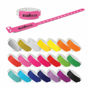 110889 – Plastic Event Wrist Band