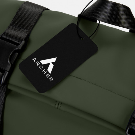 129110 - ARCHER Soft-Touch Flap Backpack - Image 13