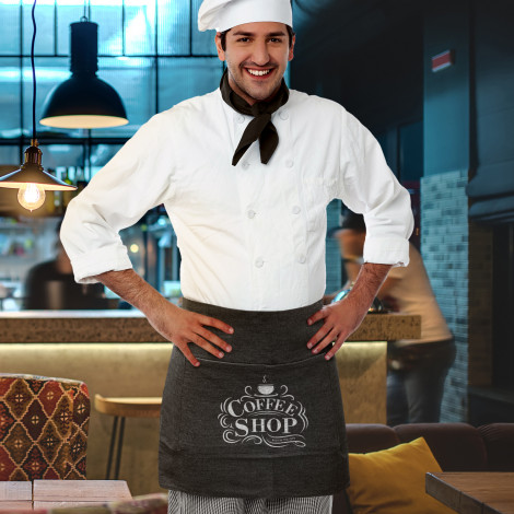 120047 - Carolina Denim Waist Apron - Image 3