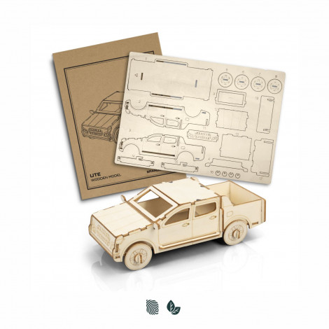124027 - BRANDCRAFT UTE Wooden Model