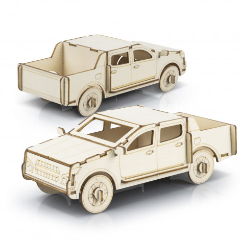 124027 - BRANDCRAFT UTE Wooden Model - Image 3