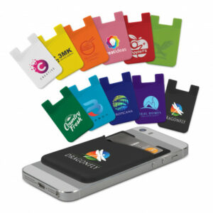 107627 – Silicone Phone Wallet
