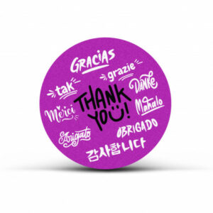 100114 – AD Labels 60mm – Circle