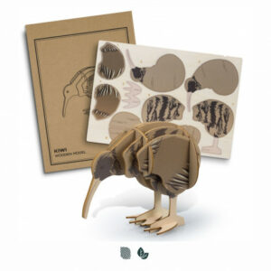 124049 – BRANDCRAFT Kiwi Wooden Model