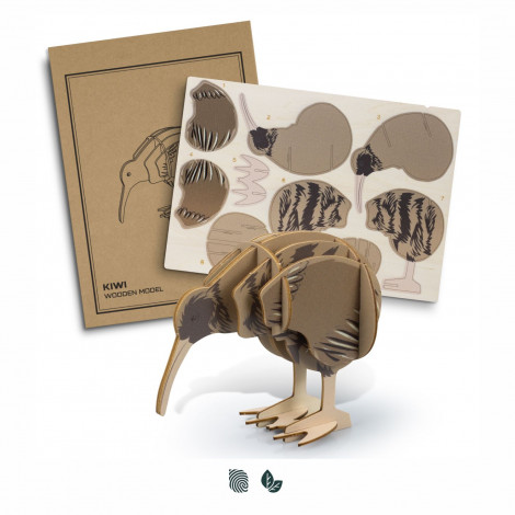 124049 - BRANDCRAFT Kiwi Wooden Model