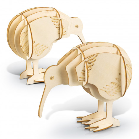 124049 - BRANDCRAFT Kiwi Wooden Model - Image 3