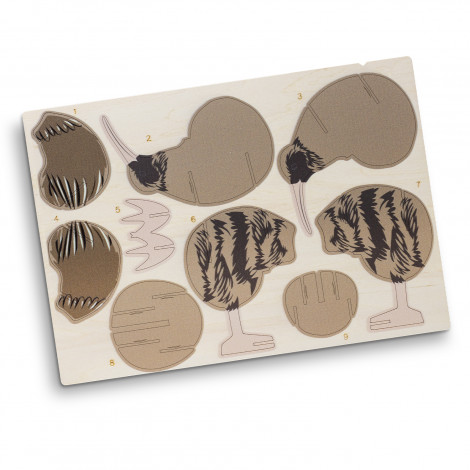 124049 - BRANDCRAFT Kiwi Wooden Model - Image 6