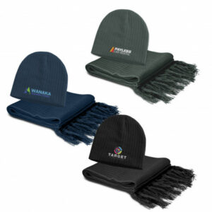 113842 – Nebraska Scarf and Beanie Set