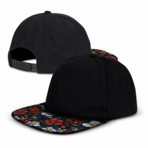 119565 – Crusade Custom Flat Peak Cap