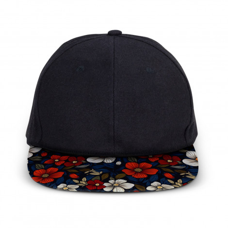 119565 - Crusade Custom Flat Peak Cap - Image 2