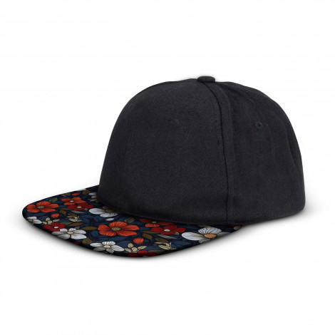 119565 - Crusade Custom Flat Peak Cap - Image 3