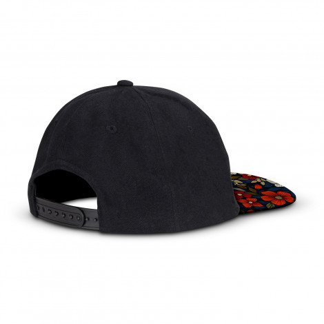 119565 - Crusade Custom Flat Peak Cap - Image 4