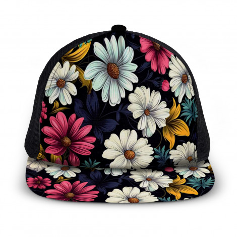 119566 - Impala Custom Flat Peak Mesh Cap - Image 2