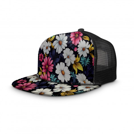 119566 - Impala Custom Flat Peak Mesh Cap - Image 3