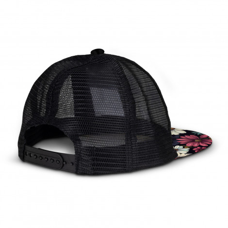 119566 - Impala Custom Flat Peak Mesh Cap - Image 4