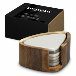 122314 – Keepsake Pebble Coaster Set