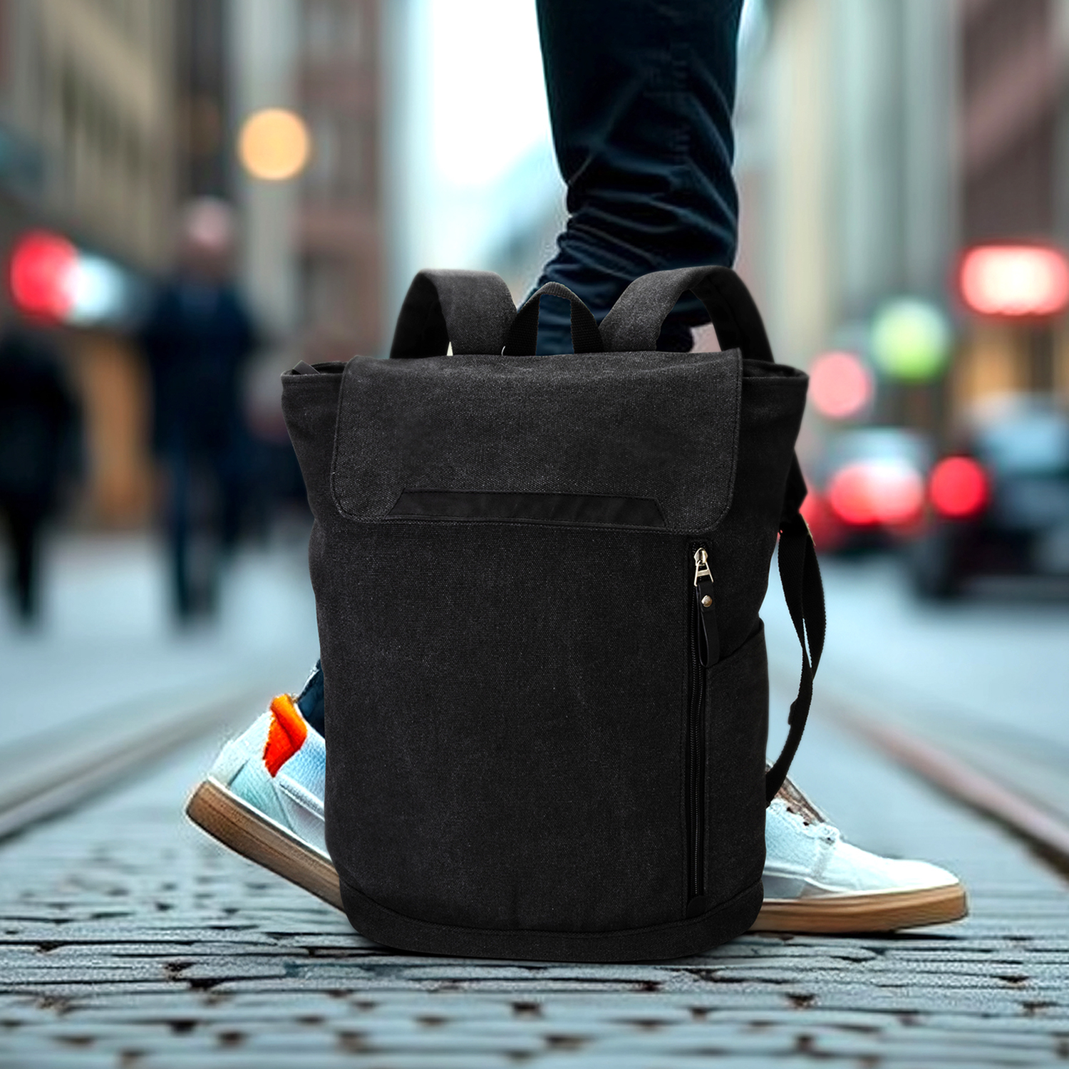 128382 - ARCHER Copenhagen Canvas Backpack - Image 7