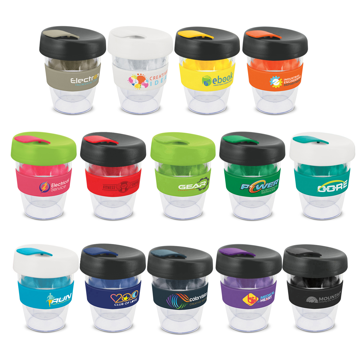 116346 - Express Cup Leviosa with Band - 230ml